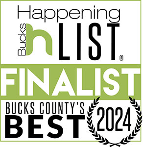 Happening Bucks h List | Finalist | Bucks County's Best | 2024